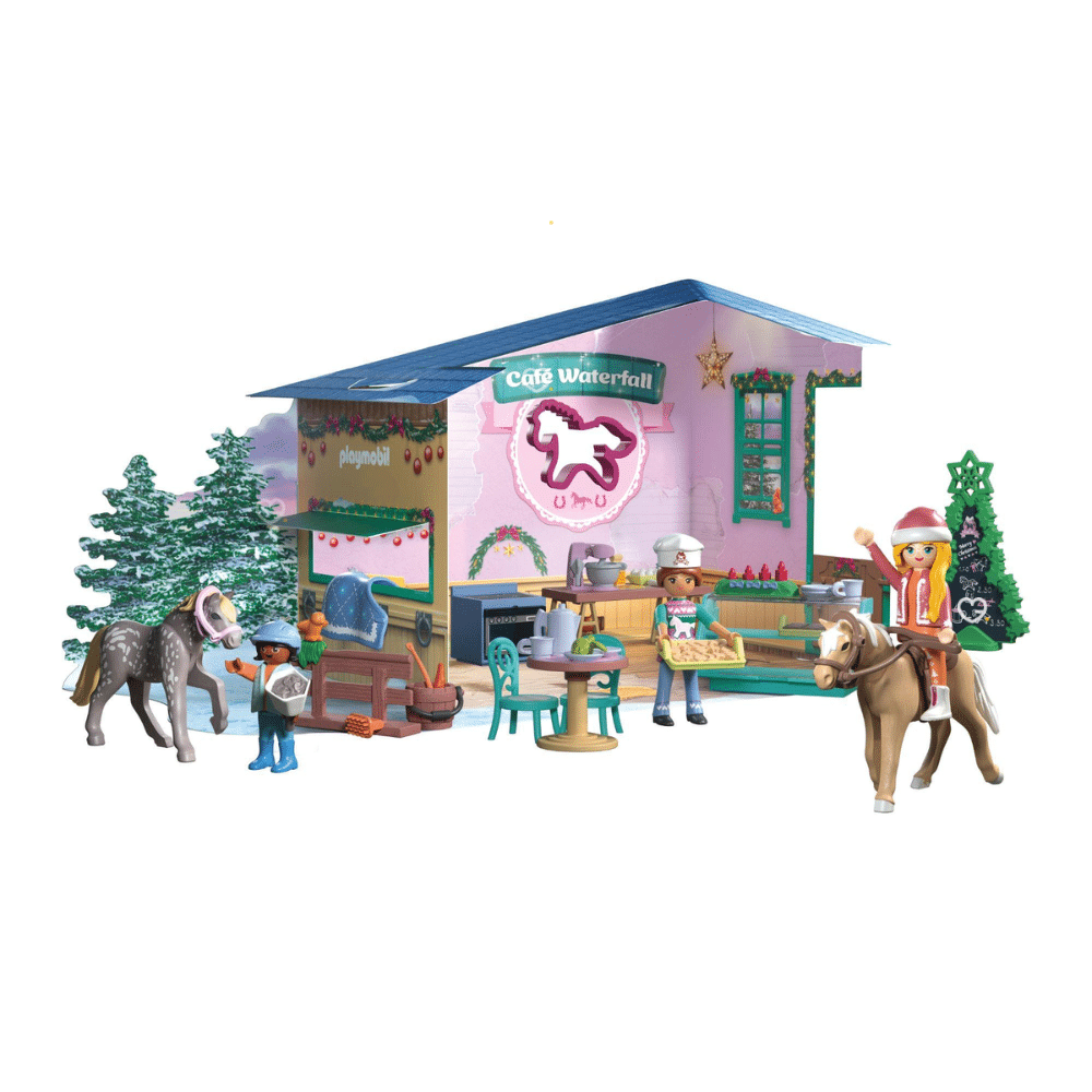 Calendrier de l'Avent Playmobil pâtisserie de Noël (71952)