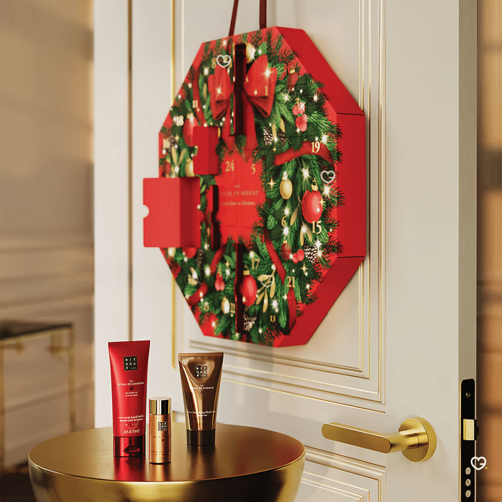 Calendrier de l'Avent Rituals Classique