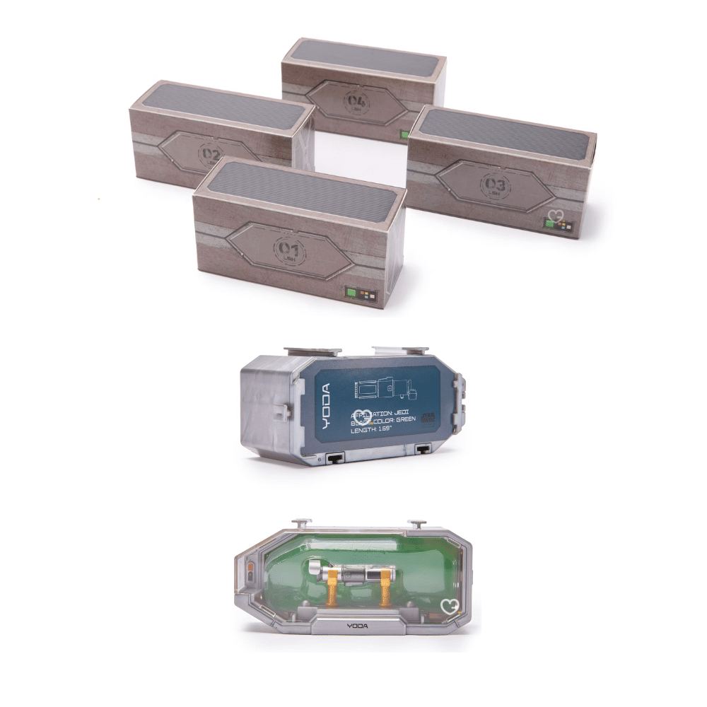 Calendrier de l'Avent Star Wars Sabres Laser