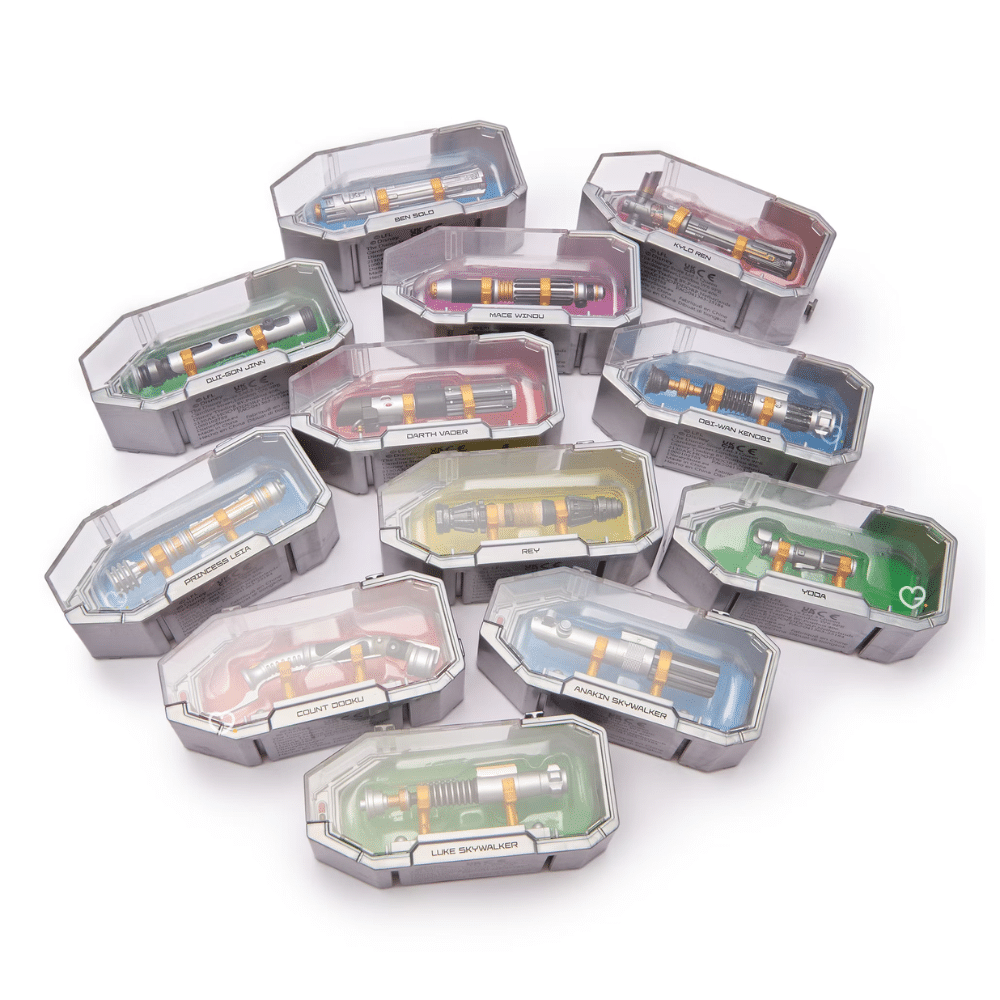 Calendrier de l'Avent Star Wars Sabres Laser