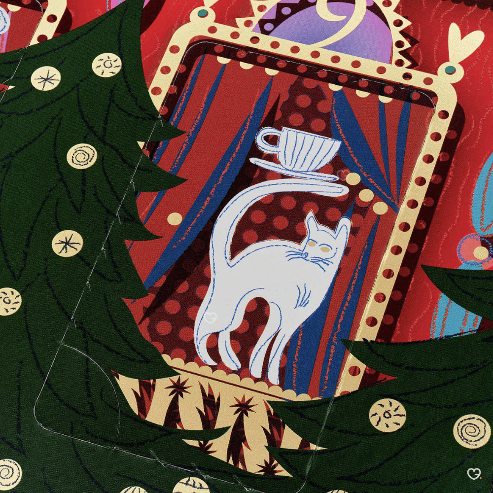 Calendrier de l'Avent Dammann Frères