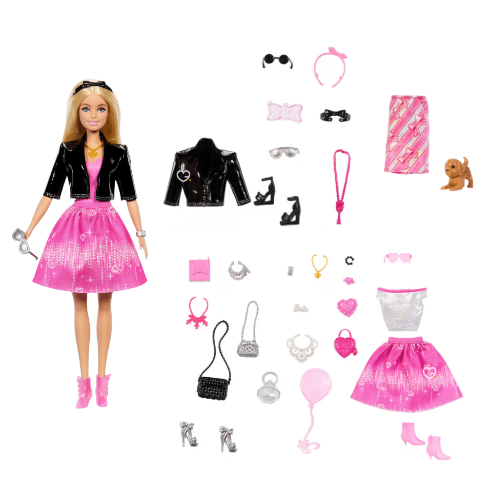 Calendrier de l'Avent Barbie