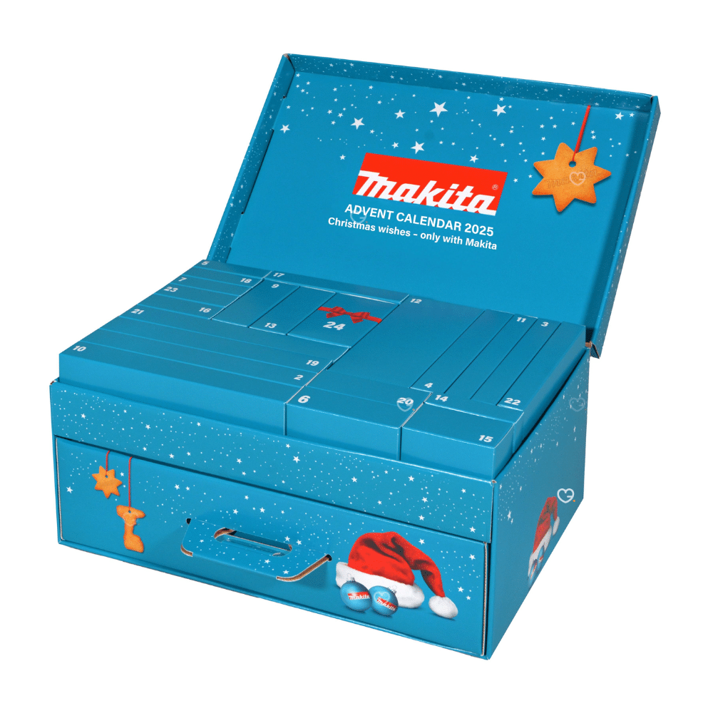 Calendrier de l'Avent Makita
