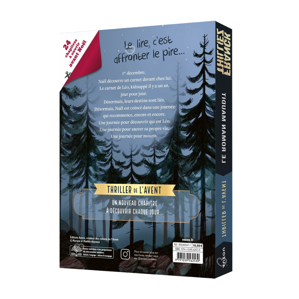 Calendrier de l'Avent Thriller de l’Avent