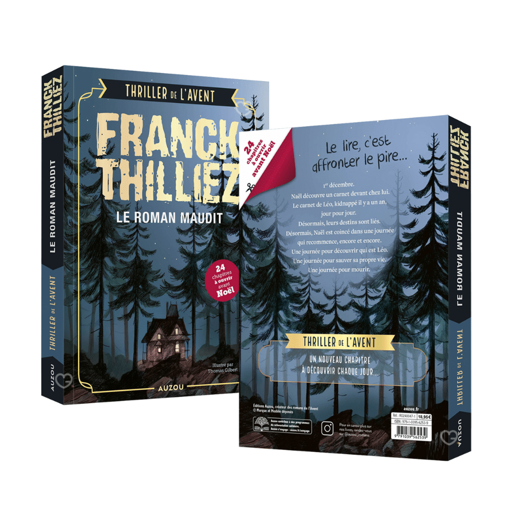 Calendrier de l'Avent Thriller de l’Avent