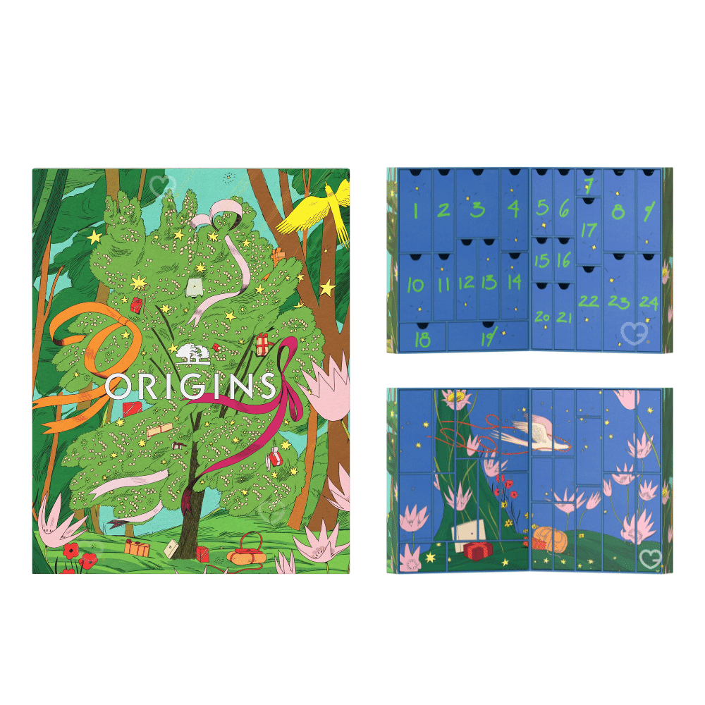 Calendrier de l'Avent Origins
