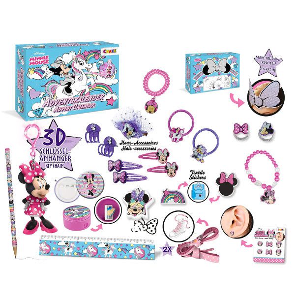 Calendrier de l'Avent Craze Minnie Mouse