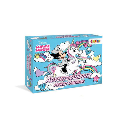 Calendrier de l'avent accessoires 2021 Minnie Mouse