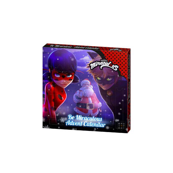 Calendrier de l'avent accessoires 2021 Miraculous