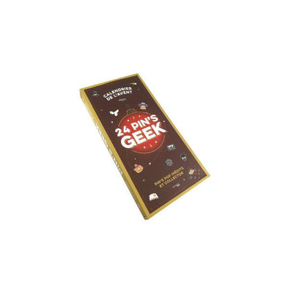 Calendrier de l'avent Pin's Geek 2021