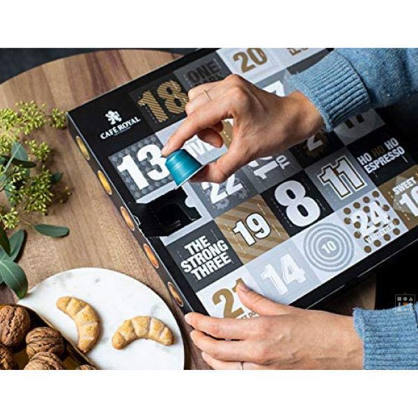 Calendrier de l'Avent Café Royal