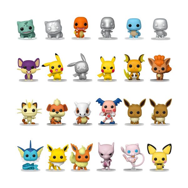 Calendrier de l'Avent Funko POP – Pokemon