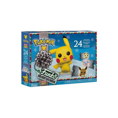 Calendrier avent funko pop 2021 Pokemon