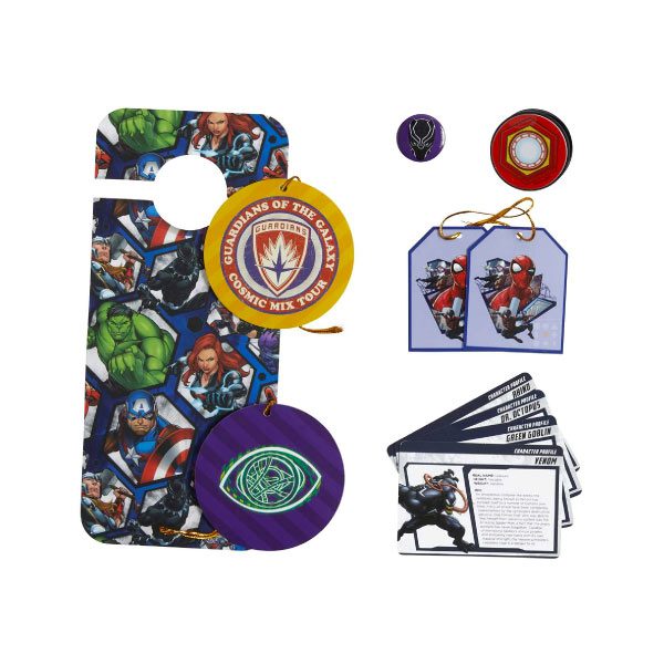 Calendrier de l'Avent Marvel: The Official Advent Calendar