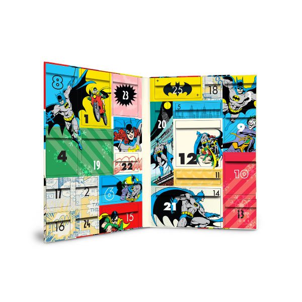 Calendrier de l'Avent Batman: The Official Advent Calendar