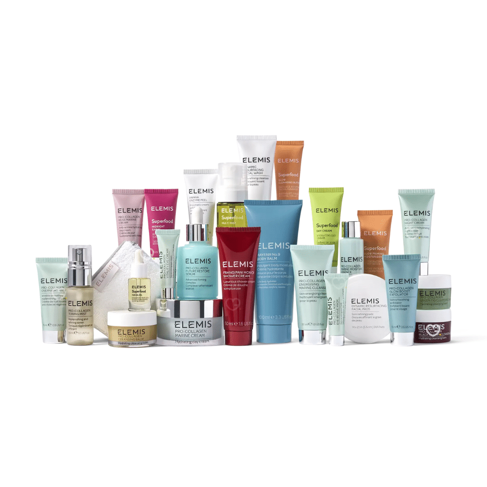 Calendrier de l'Avent Elemis