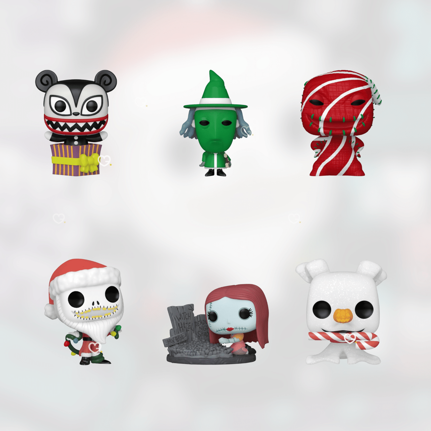 Calendrier de l'Avent Funko POP L’étrange Noël de M. Jack