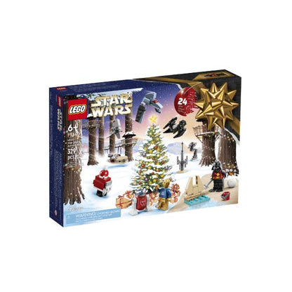 calendrier de l'avent lego Star Wars 75340
