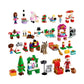 Calendrier de l'Avent LEGO Friends (41706)