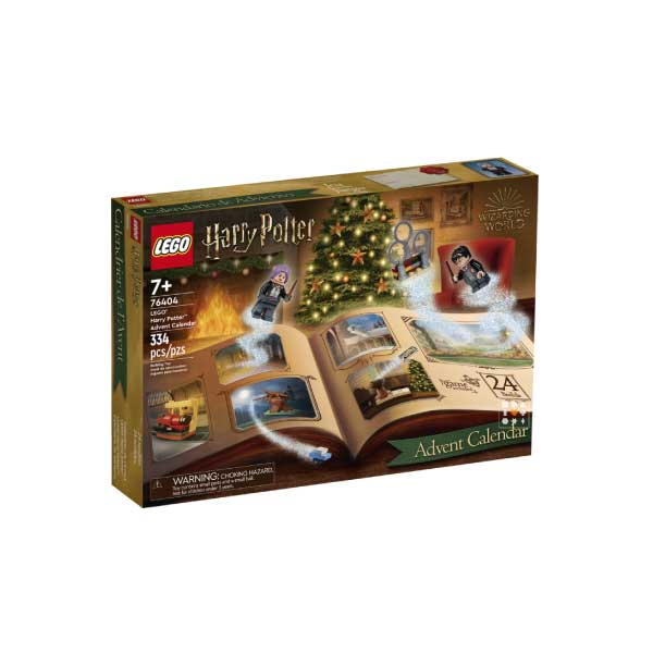 Calendrier de l'avent Lego Harry Potter 76404