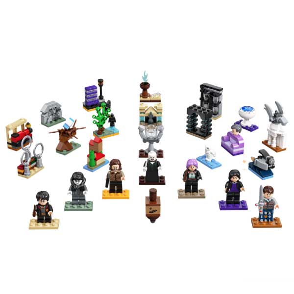 Calendrier de l'Avent LEGO Harry Potter (76404)