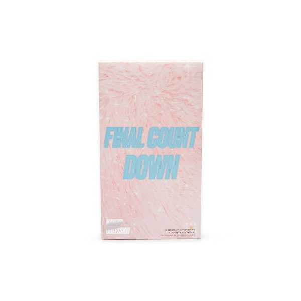 Calendrier de l'avent 2021 beauté Makeup obsession 2021