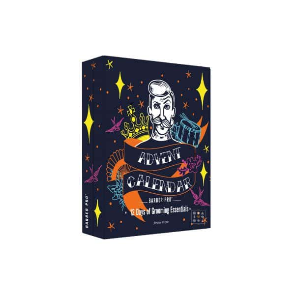 Calendrier de l'Avent beauté pour Homme Barber Pro Masque