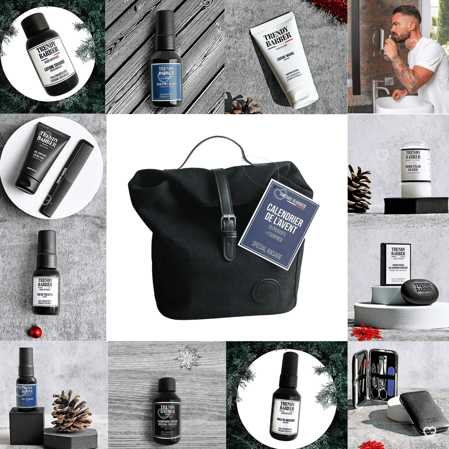 Calendrier de l'Avent Trendy Barber