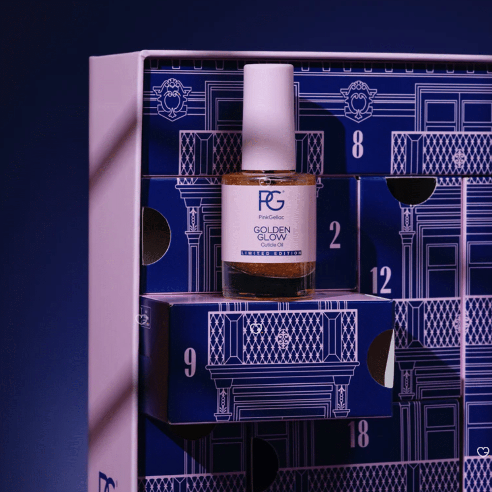 Calendrier de l'Avent Pink Gellac