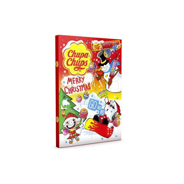 Calendrier de l'avent Chupa Chups 2022 bonbons