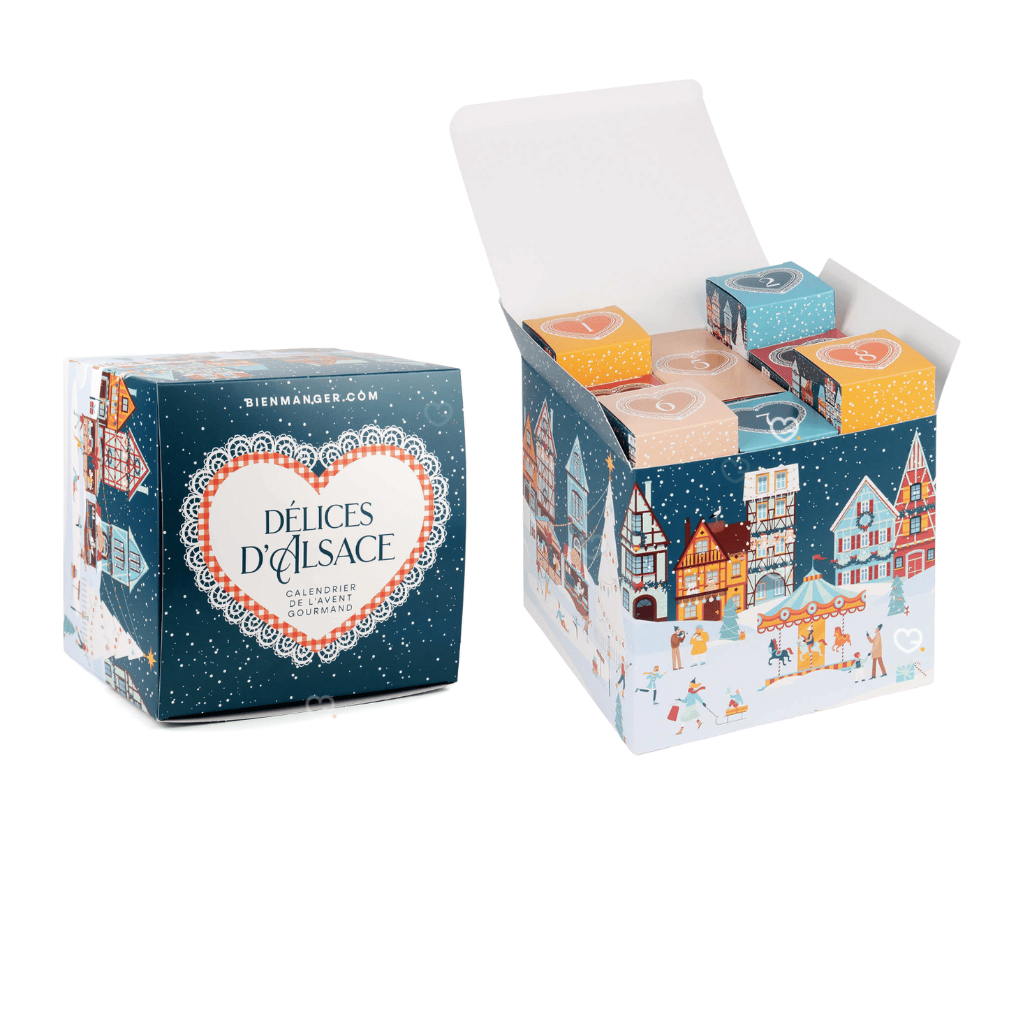 Calendrier de l'Avent Délices d’Alsace