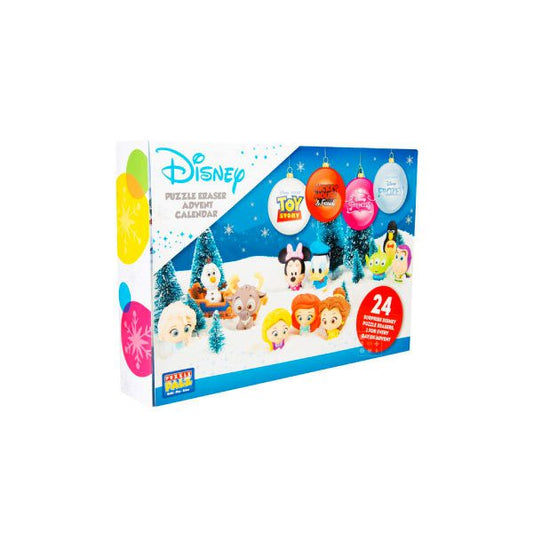 Calendrier de l'Avent jouet 2021 Disney Personnages 3D