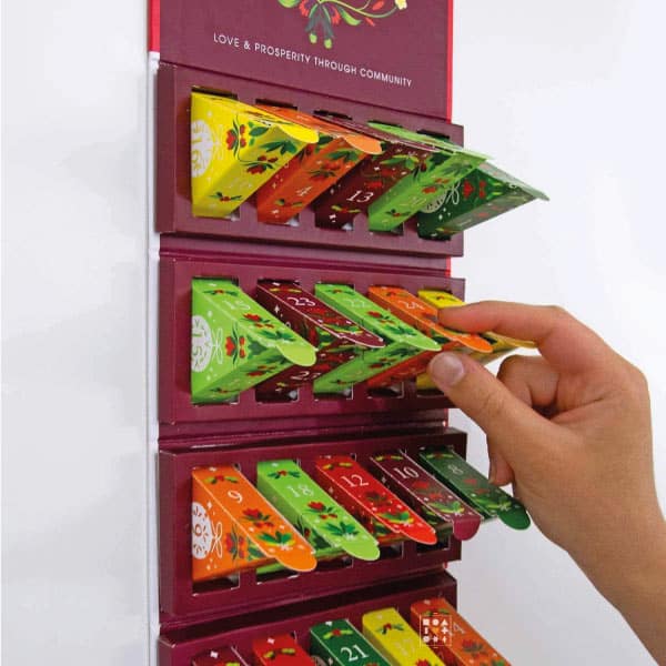 Calendrier de l'Avent English Tea Shop – A Suspendre