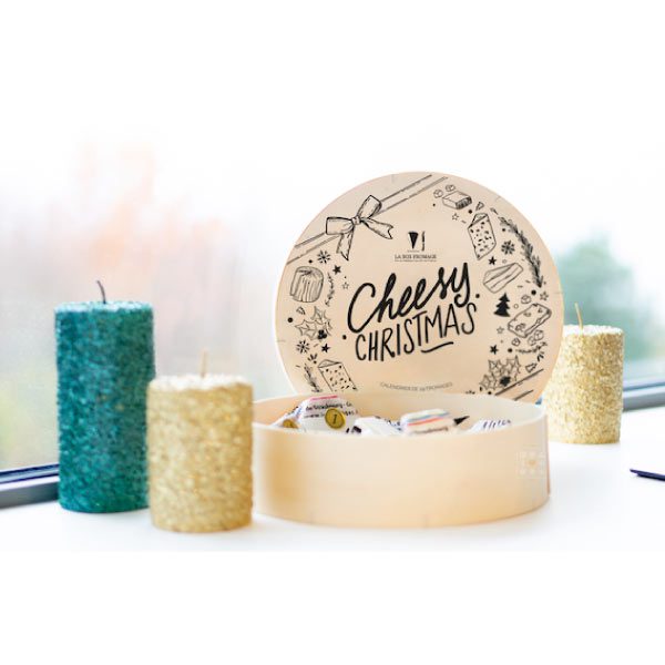 Calendrier de l'Avent La Box Fromage – Cheesy Christmas
