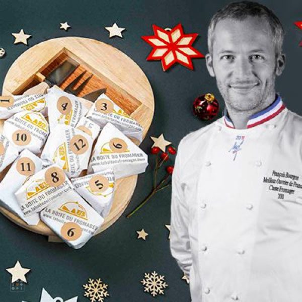 Calendrier de l'Avent La boite du Fromager – Fromage