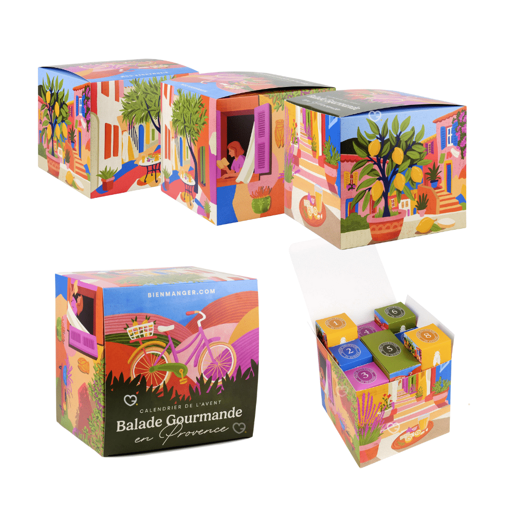 Calendrier de l'Avent Balade gourmande en Provence