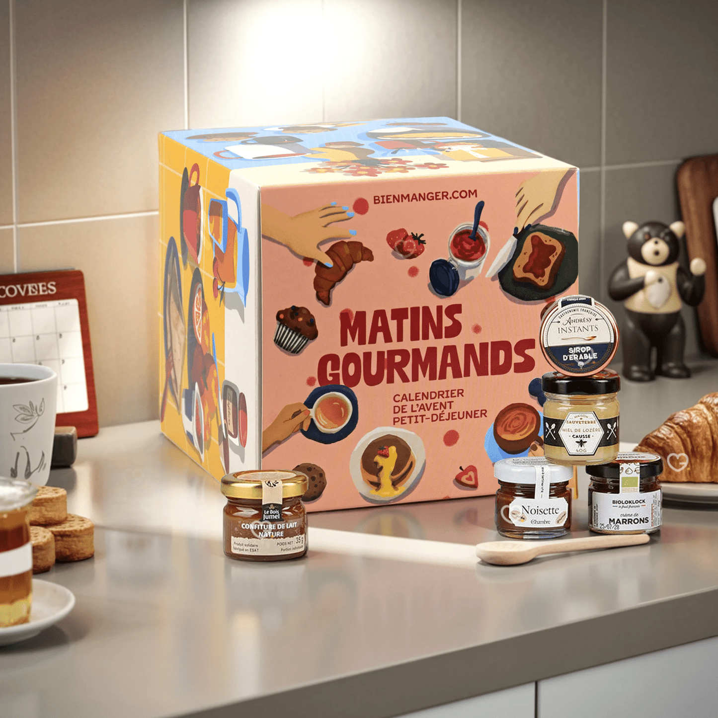 Calendrier de l'Avent Petit Déjeuner