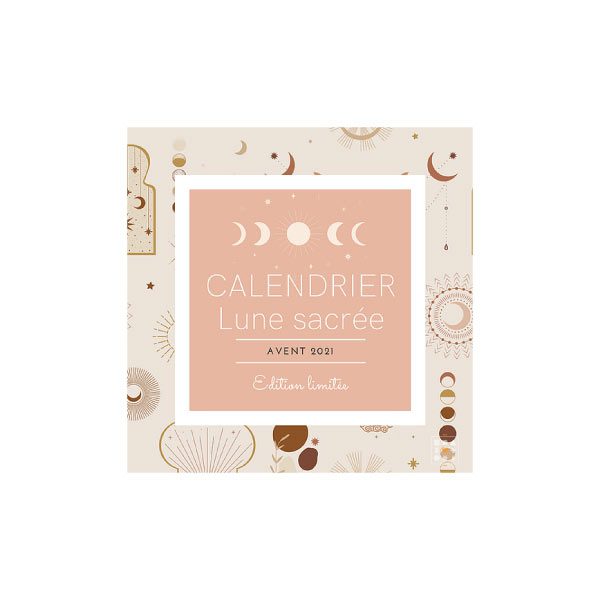 Calendrier de l'Avent original Box Great Again 2021 Lune Sacrée