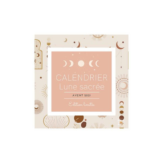 Calendrier de l'Avent original Box Great Again 2021 Lune Sacrée