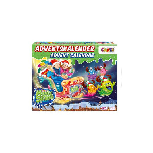 Calendrier de l'avent jouet 2021 Magic Slime