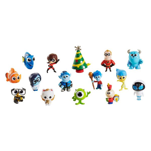 Calendrier de l'Avent Disney – Pixar Minis