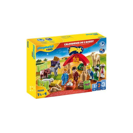 Calendrier de l'Avent Jouet Playmobil 123 Animaux