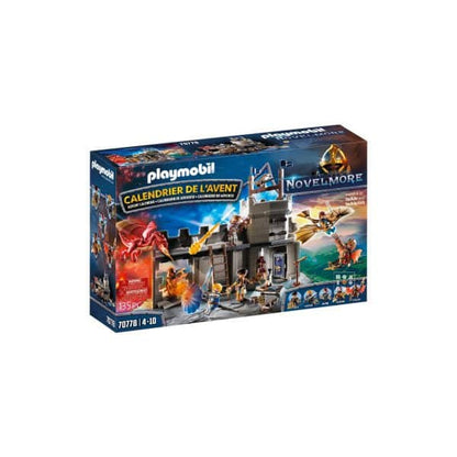 Calendrier de l'Avent Playmobil 2022 Novelmore