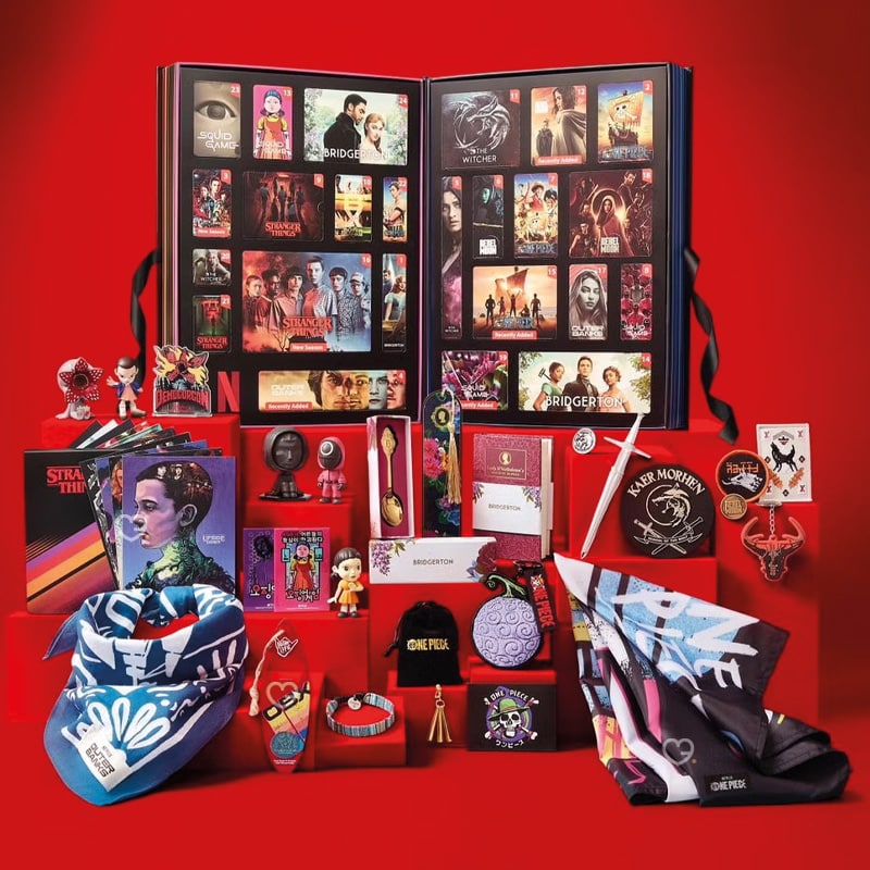 Calendrier de l'Avent Netflix