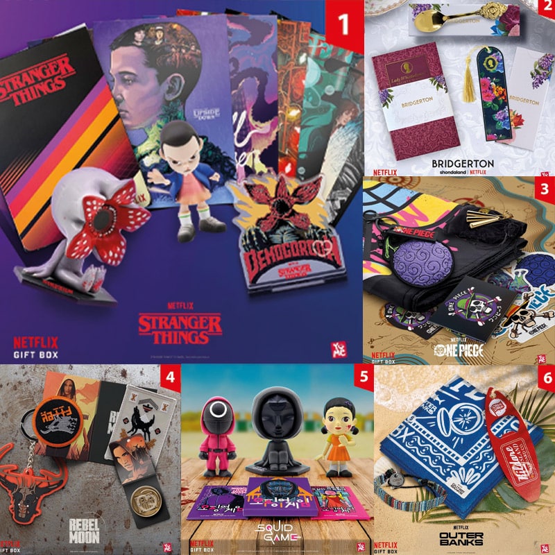 Calendrier de l'Avent Netflix