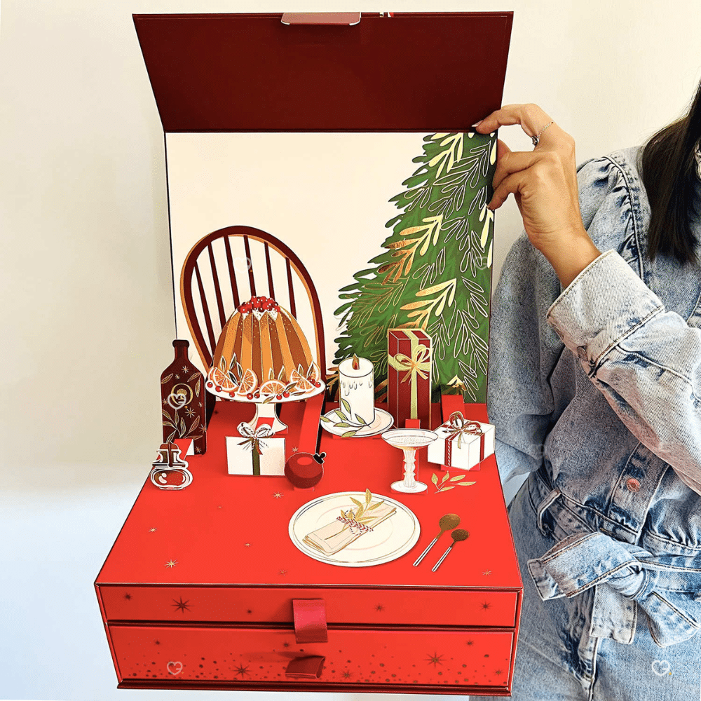 Calendrier de l'Avent Oliviers&Co