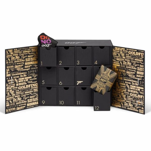 Calendrier de l'Avent James Bond 007