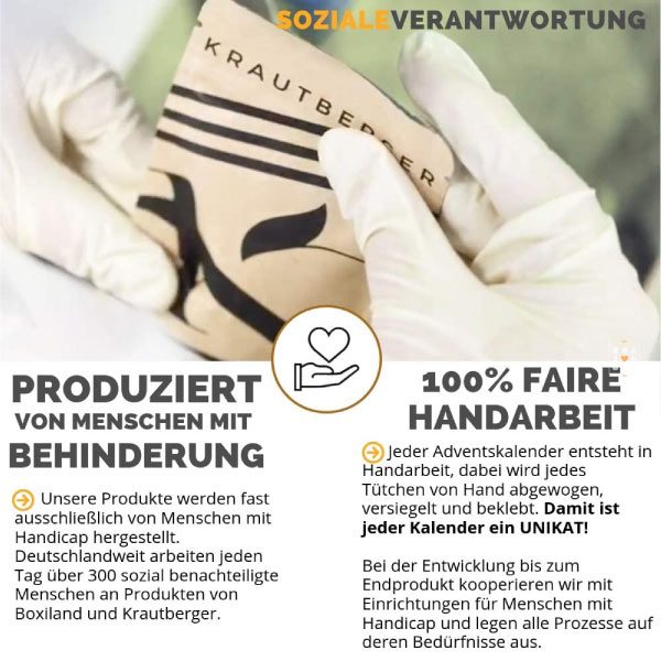 Calendrier de l'Avent Graines de Jardinier