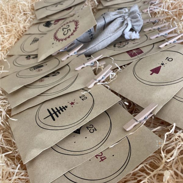 Calendrier de l'Avent Greenastic