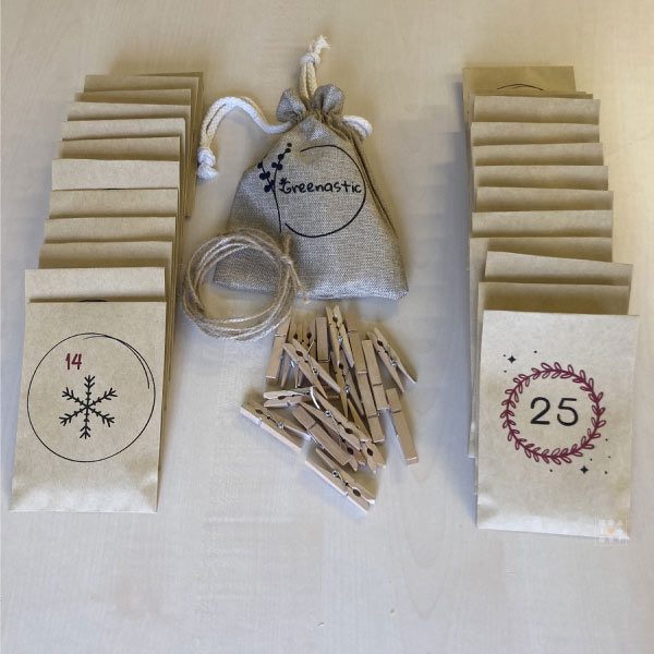 Calendrier de l'Avent Greenastic